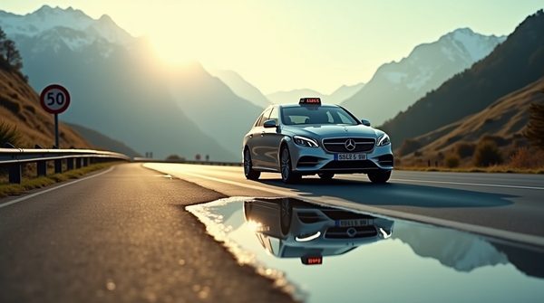 Taxi entre lyon et saint-Étienne : votre transfert en toute sérénité